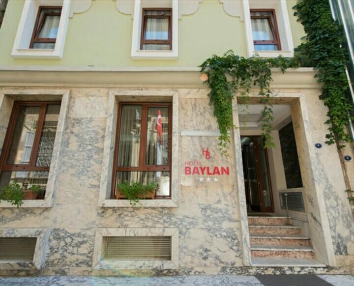 Hotel Baylan Basmane Ізмір Екстер'єр фото